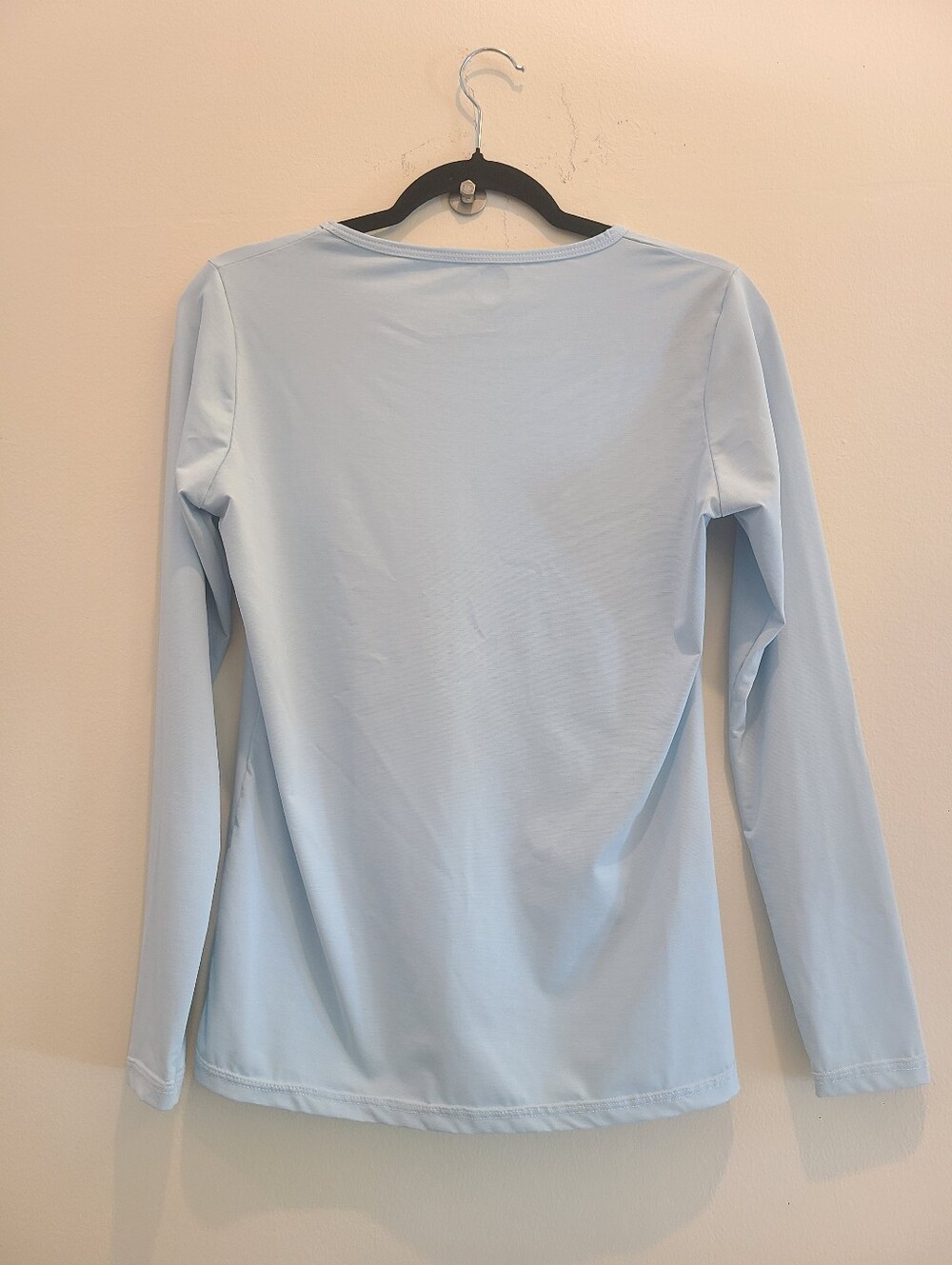 Ocean Reef Club Light Blue Long Sleeve Performance Tee Sun Shirt - Picture 3 of 6